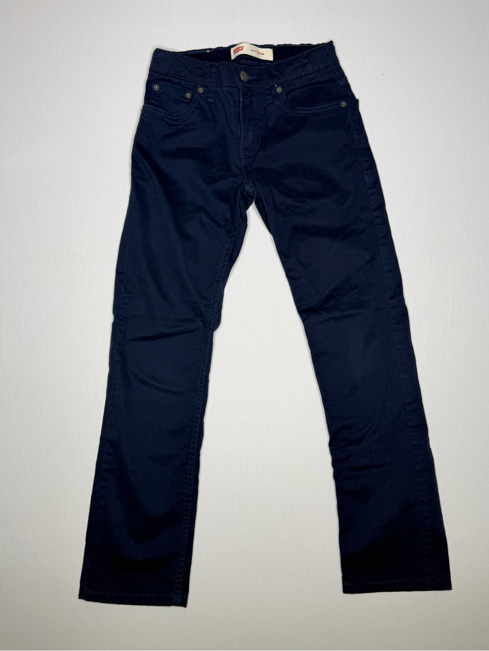 Levi's Men's Navy Straight Jeans
